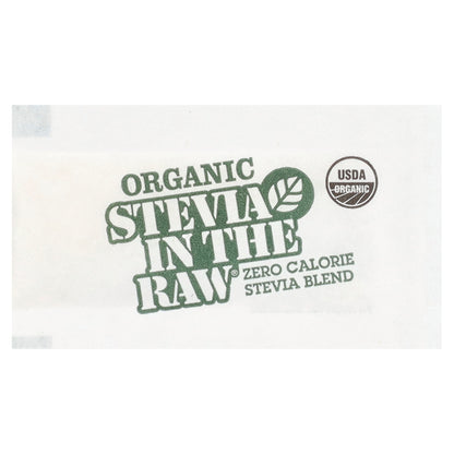 In the Raw, Organic Stevia In The Raw®, Zero Calorie Stevia Blend, 40 Packets, 1.12 oz (32 g)