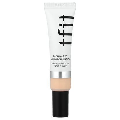 TFIT, Radiance Fit Serum Foundation, W01 Vanilla, 1.05 oz (30 g)