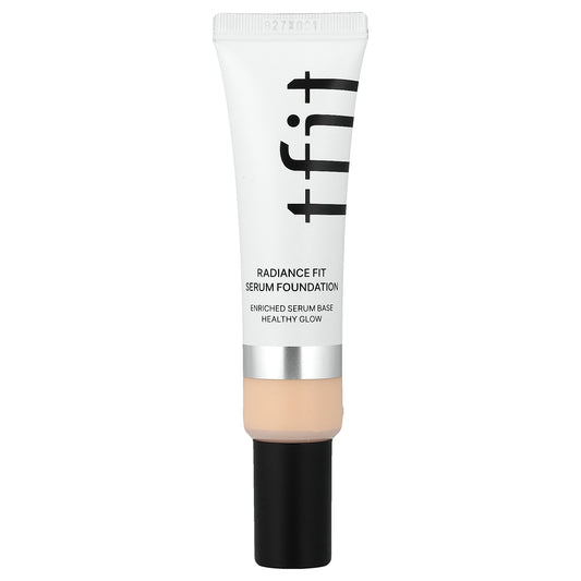 TFIT, Radiance Fit Serum Foundation, W01 Vanilla, 1.05 oz (30 g)