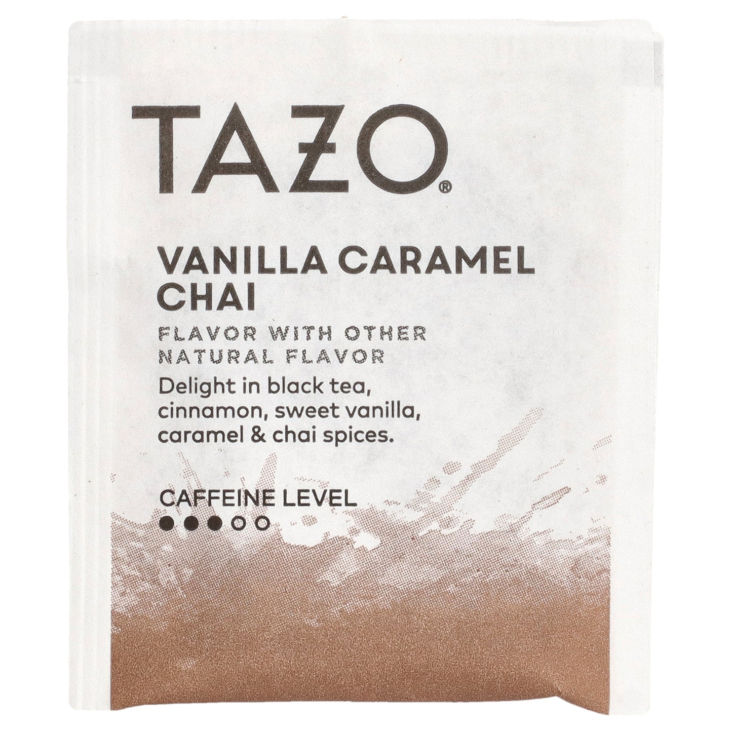 Tazo Teas, Black Tea, Vanilla Caramel Chai, 20 Tea Bags, 1.8 oz (50 g)