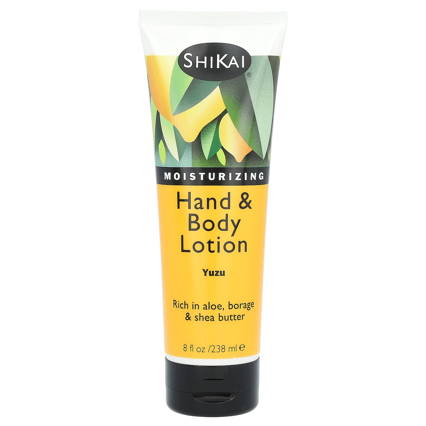 Shikai, Moisturizing Hand & Body Lotion, Yuzu, 8 fl oz (238 ml)