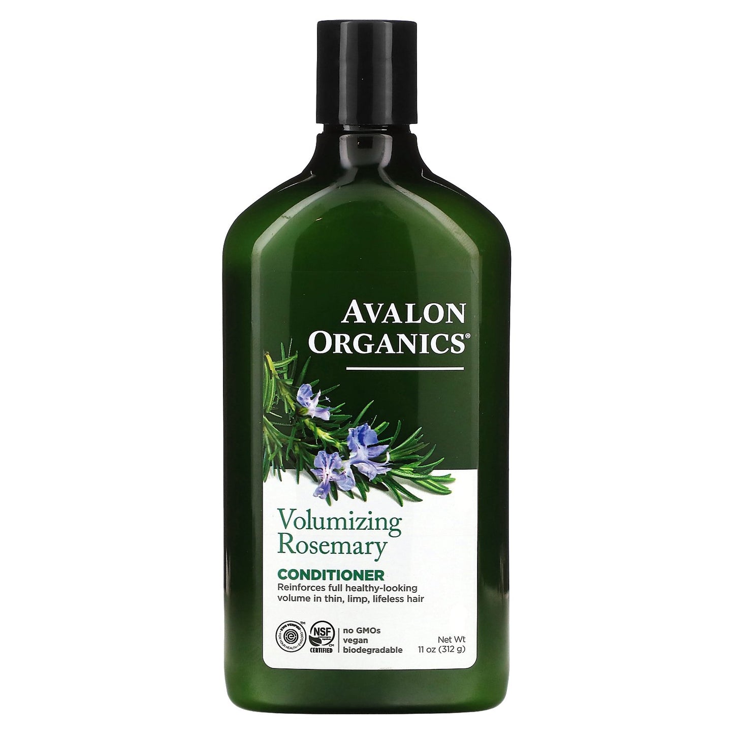 Avalon Organics, Conditioner, Volumizing Rosemary, 11 oz (312 g)