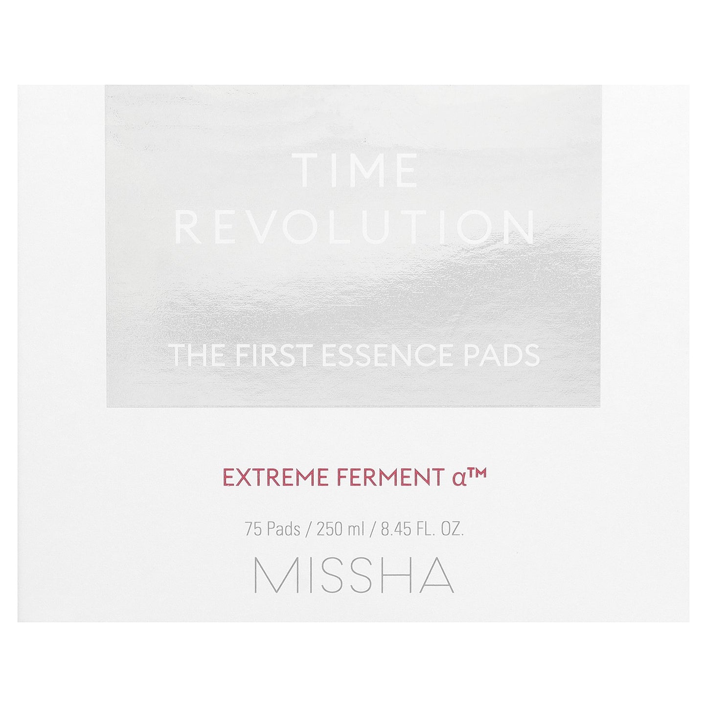 Missha, Time Revolution, The First Essence Pads, 75 Pads