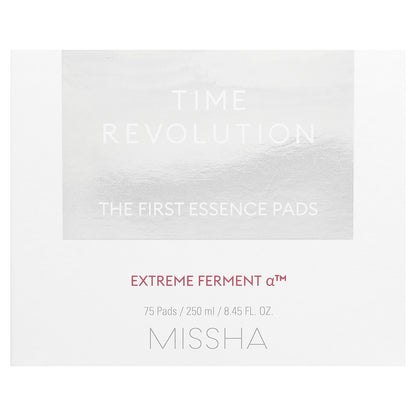 Missha, Time Revolution, The First Essence Pads, 75 Pads