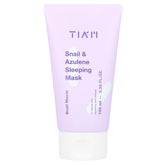 Tiam, Snail & Azulene Sleeping Beauty Mask, 3.38 fl oz (100 ml)