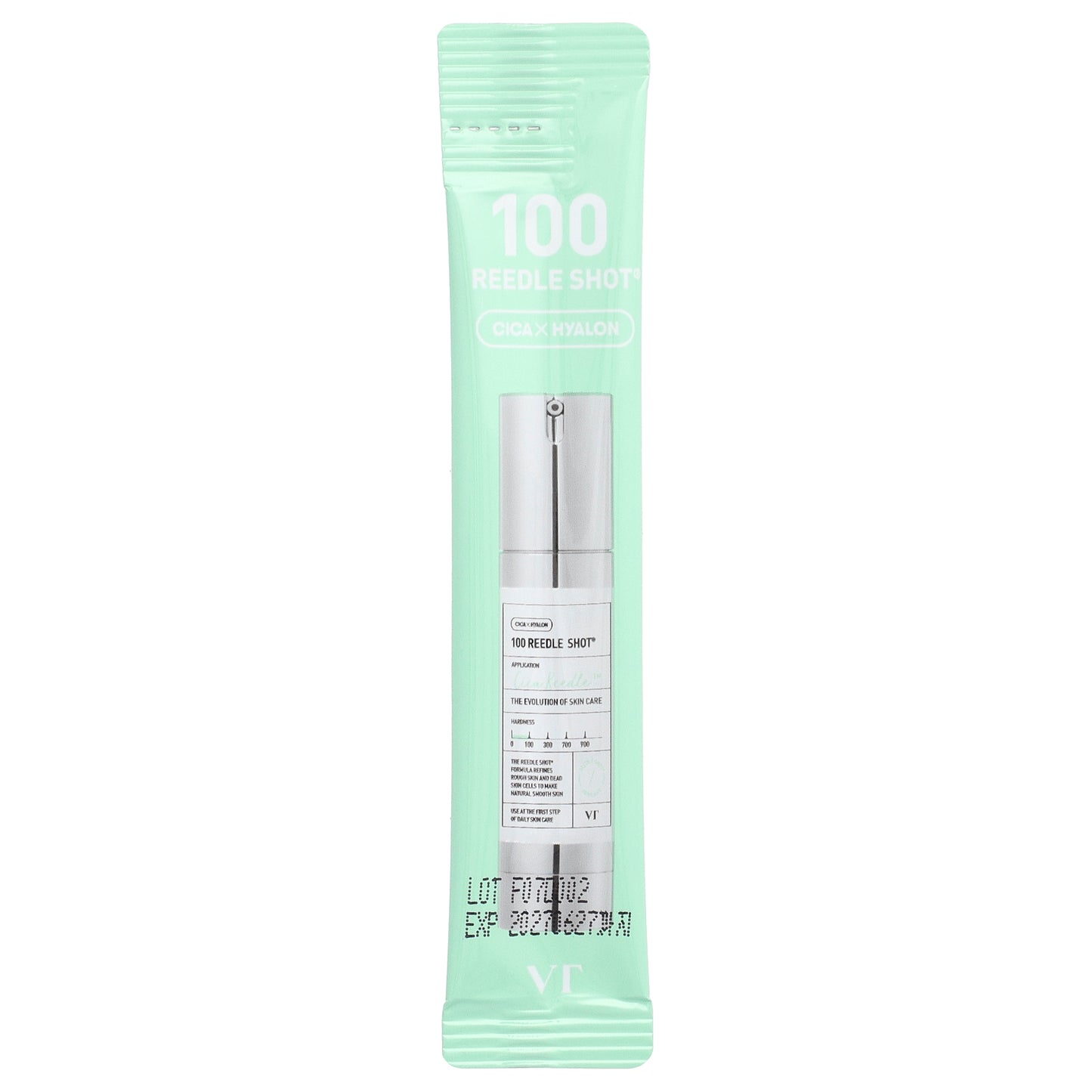 VT Cosmetics, 100 Reedle Shot®, Daily Skin Care, 10 Pack, 2 ml Each