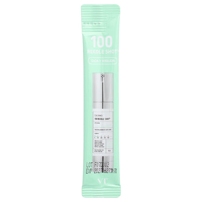 VT Cosmetics, 100 Reedle Shot®, Daily Skin Care, 10 Pack, 2 ml Each