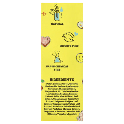 Hello Purifect, Bright Vibes Only, Vitamin C Facial Serum, 1 fl oz (30 ml)