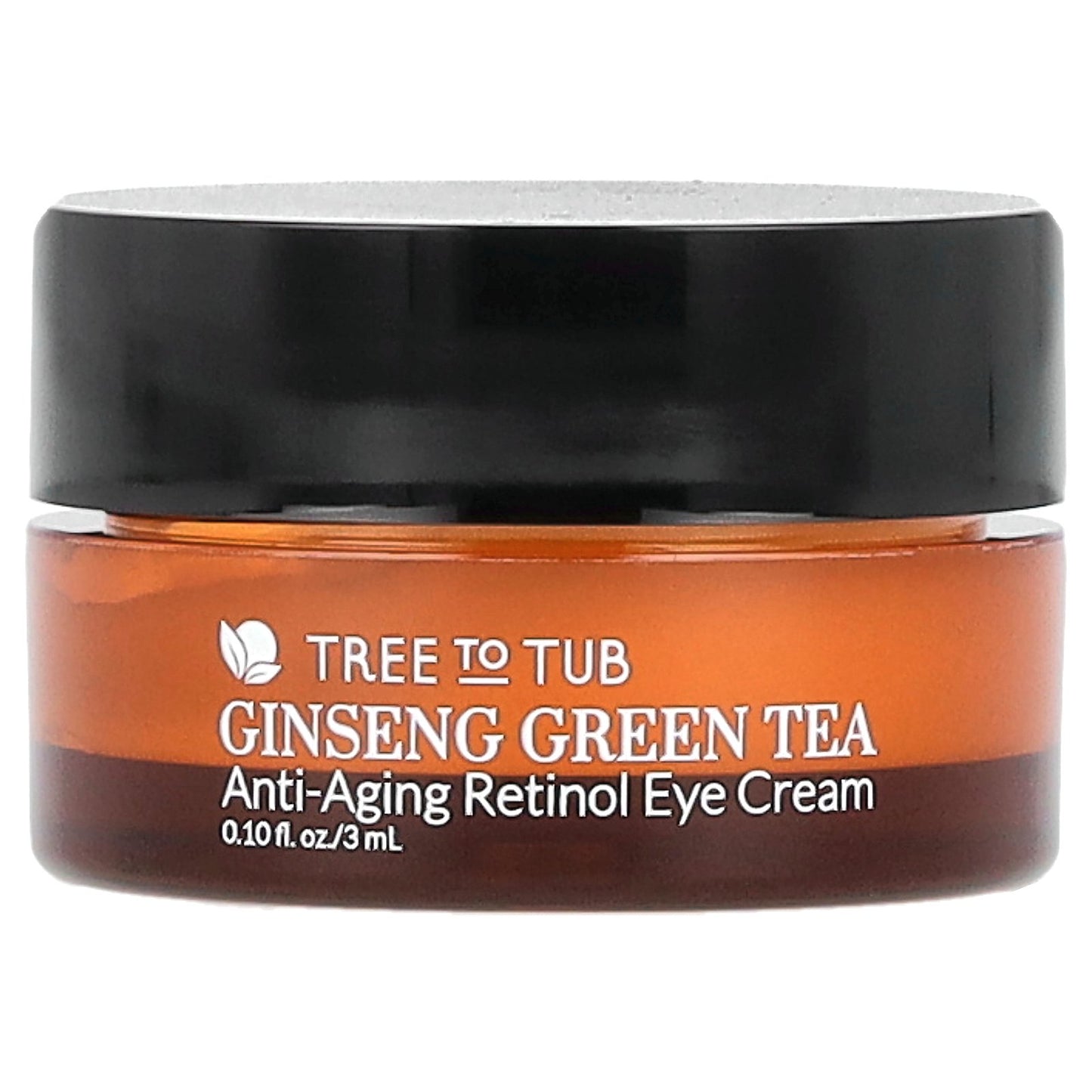 Tree To Tub, Ginseng Green Tea, Anti-Aging Retinol Eye Cream, 0.10 fl oz (3 ml)