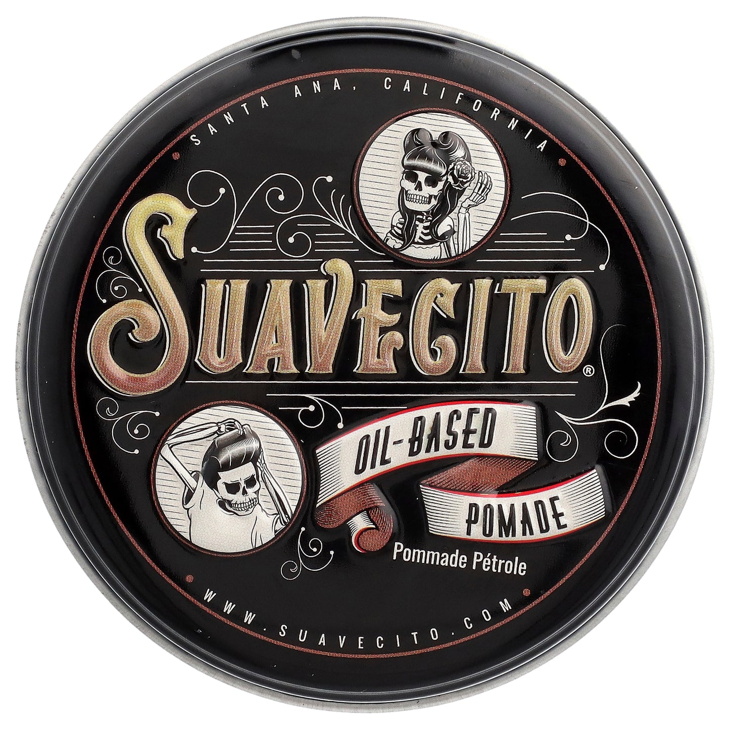 Suavecito, Oil-Based Pomade, 3 oz (85 g)