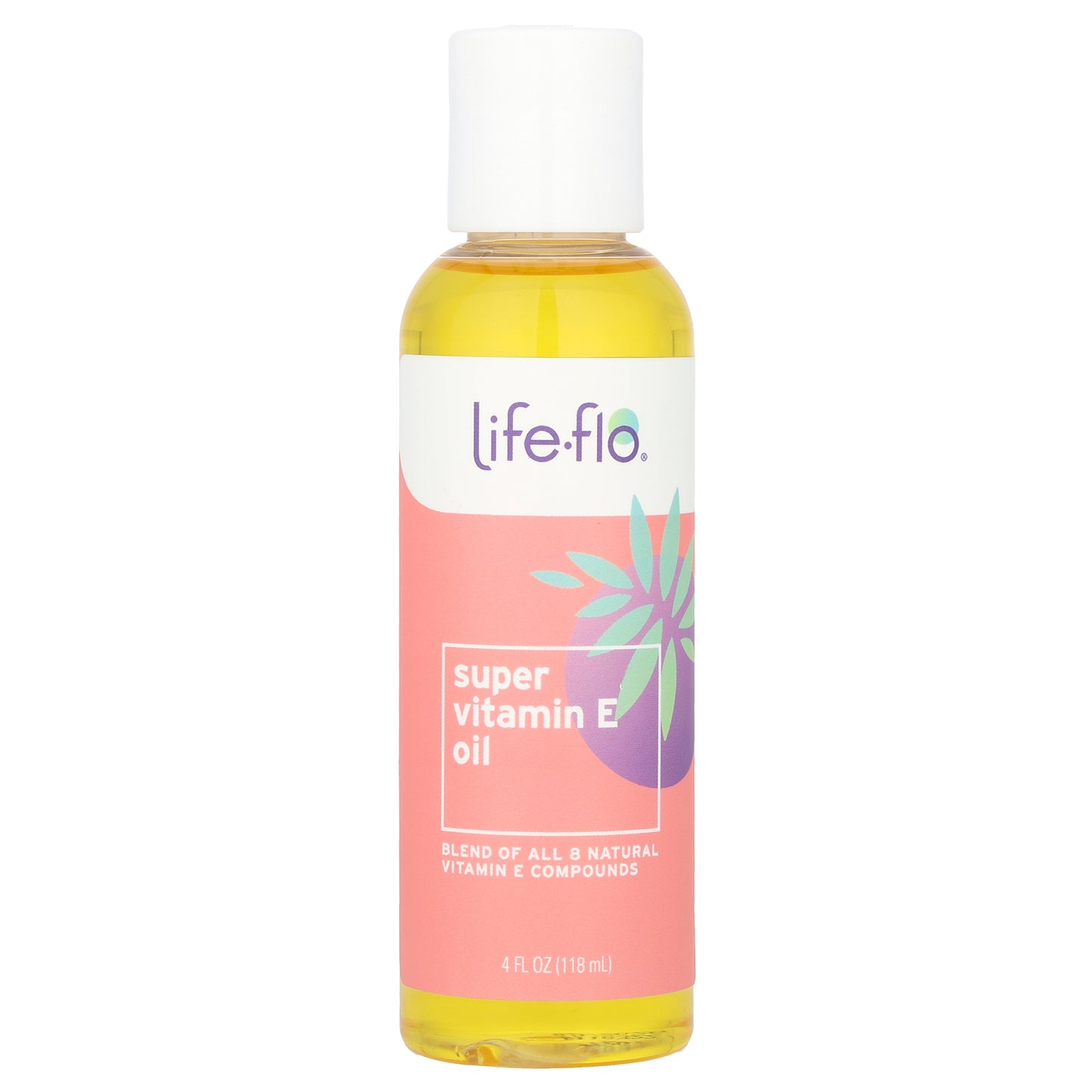 Life-flo, Super Vitamin E Oil, 4 fl oz (118 ml)