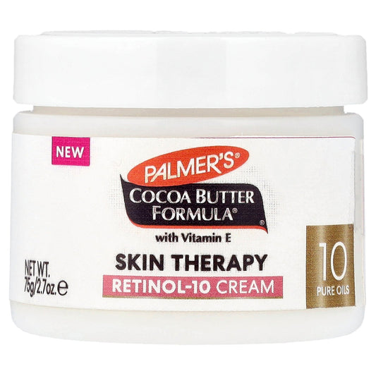 Palmer's, Cocoa Butter Formula® with Vitamin E, Skin Therapy, Retinol-10 Cream, 2.7 oz (75 g)