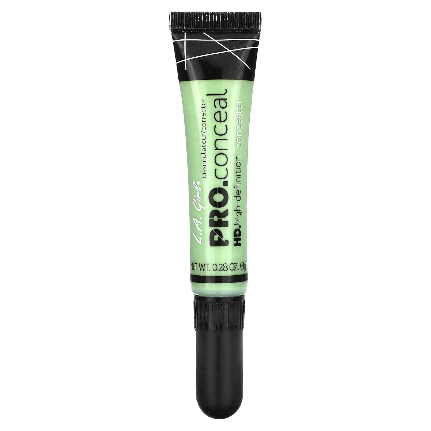 L.A. Girl, Pro Conceal HD Concealer, GC992 Green Corrector, 0.28 oz (8 g)