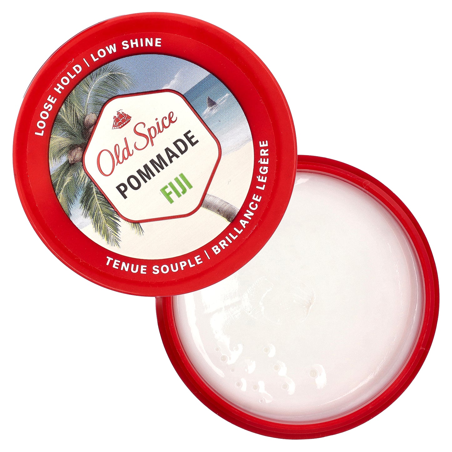 Old Spice, Pomade, Fiji, 2.22 oz (63 g)