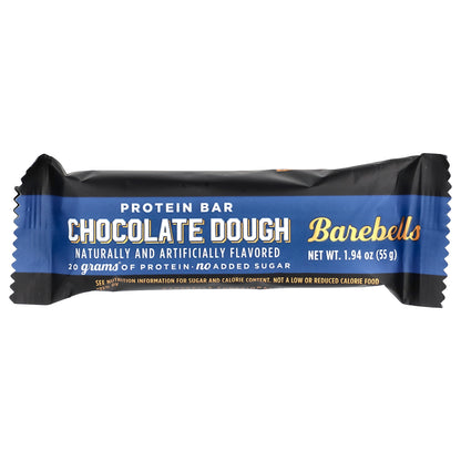 Barebells, Protein Bar, Chocolate Dough, 12 Bars, 1.94 oz (55 g) Each
