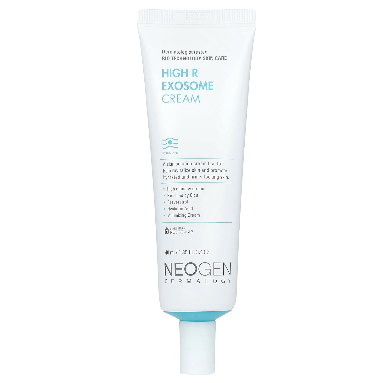 Neogen, High R Exosome Cream , 1.35 fl oz (40 ml)