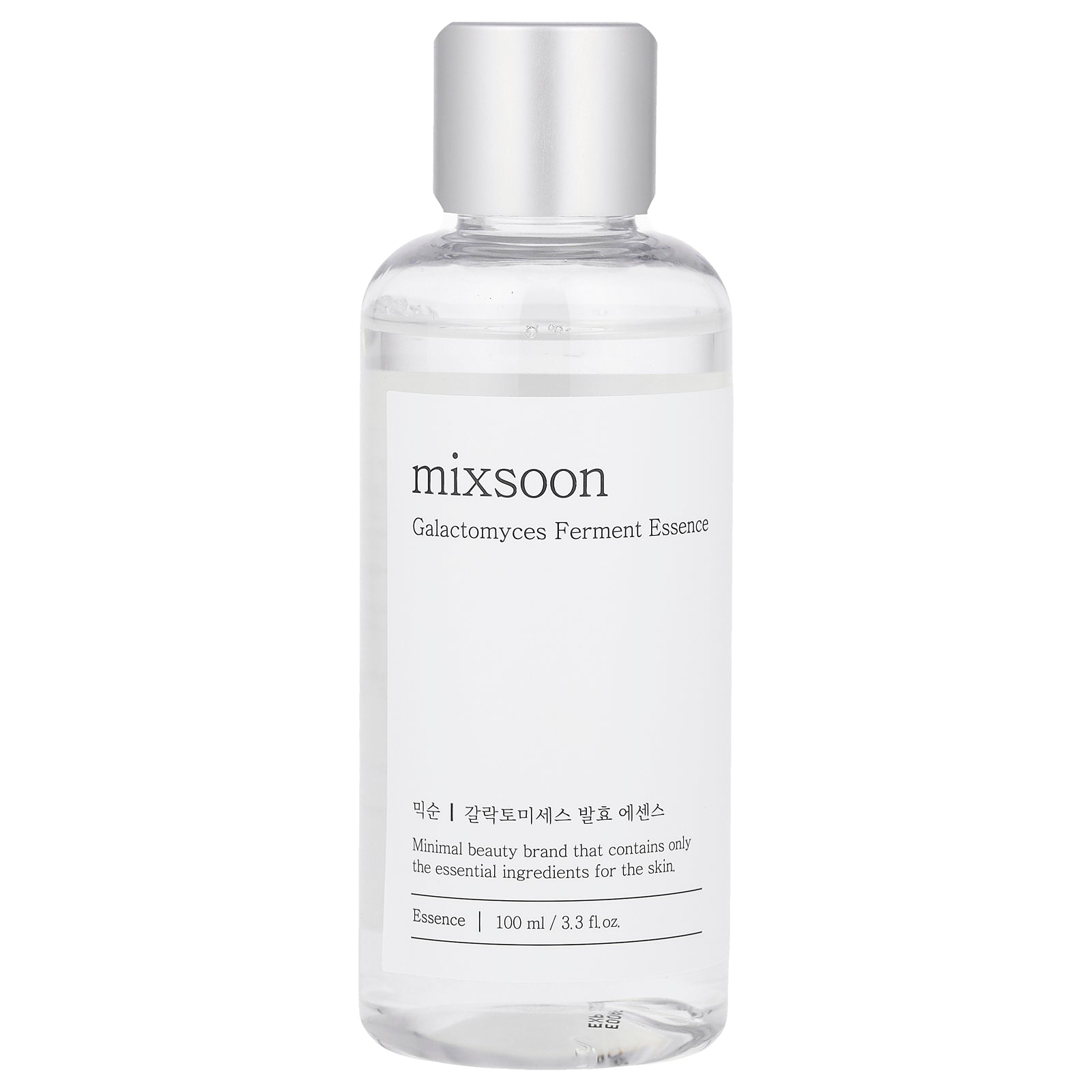 Mixsoon, Galactomyces Ferment Essence, 3.3. fl oz (100 ml)