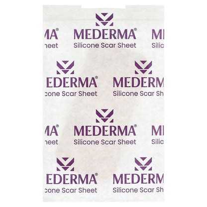 Mederma, Silicone Scar Sheet, Small, 4 Count