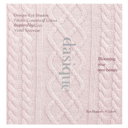 Dasique, Eyeshadow Palette, 16 Violet Knit, 1 Count