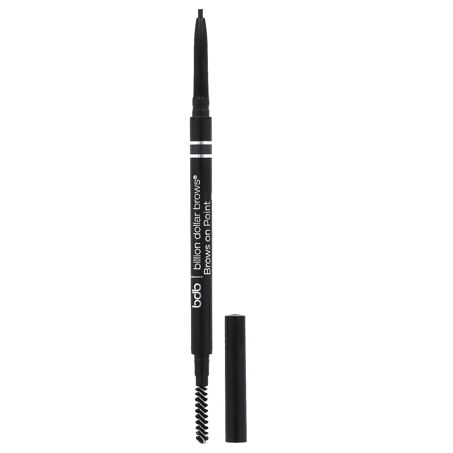 Billion Dollar Beauty, Billion Dollar Brows, Brows on Point: Micro Brow Pencil, Raven, 0.002 oz (0.045 g)