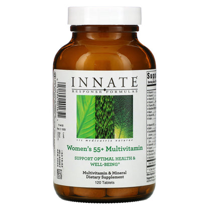 Innate Response Formulas, Women's 55+ Multivitamin, 120 Tablets