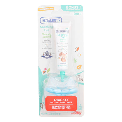 Dr. Talbot's, Soothing Gel with Chamomile, 0 m+, 0.53 oz (15 g)