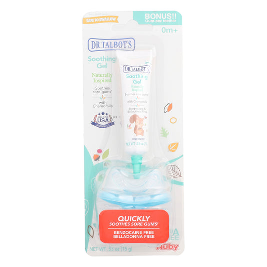 Dr. Talbot's, Soothing Gel with Chamomile, 0 m+, 0.53 oz (15 g)
