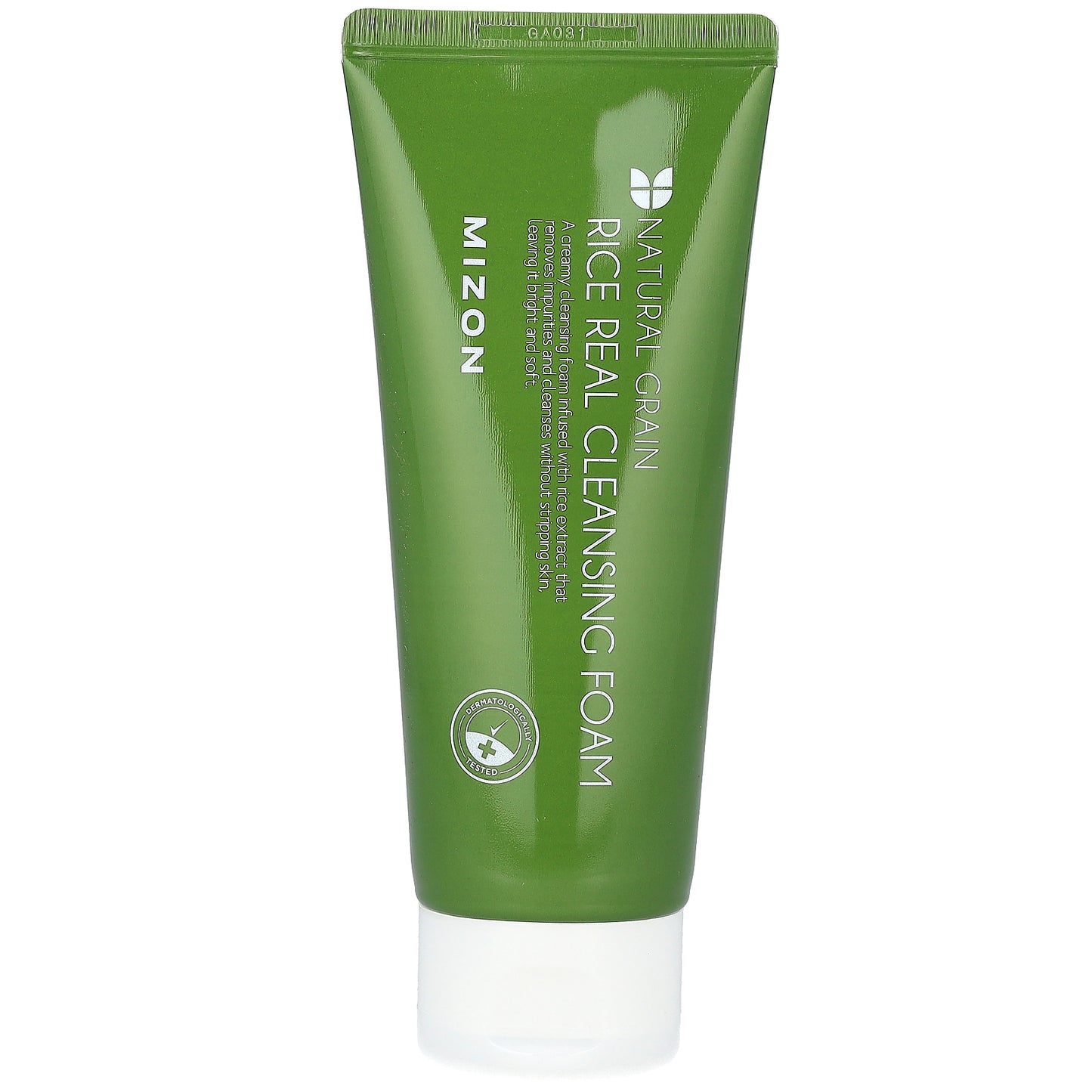 Mizon, Natural Grain, Rice Real Cleansing Foam , 5.07 fl oz (150 ml)