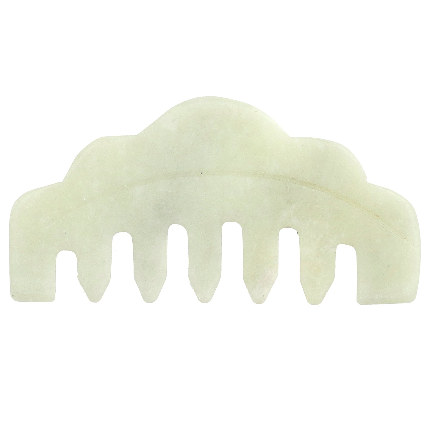 Mount Lai, The Jade Massaging Gua Sha Comb, 1 Comb