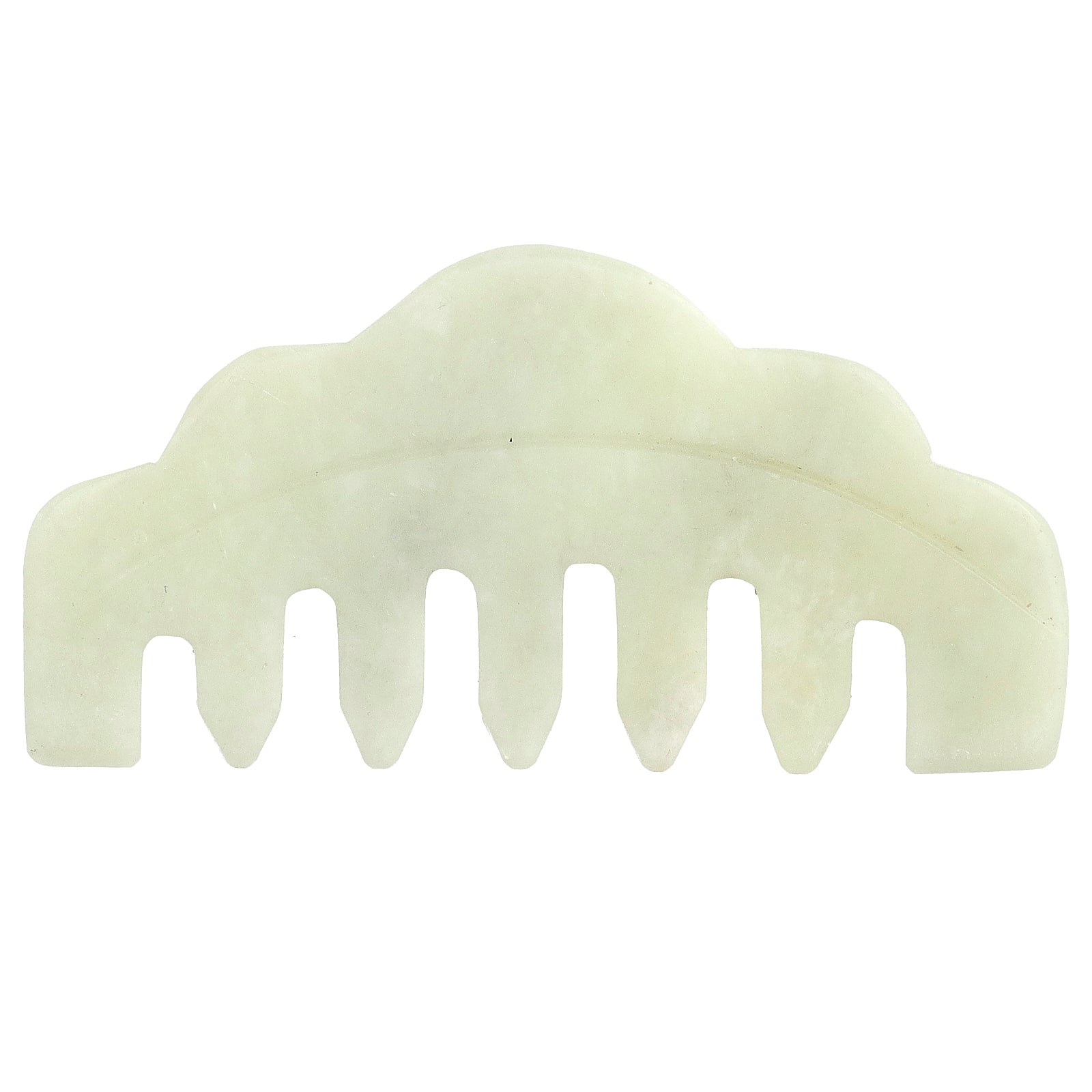 Mount Lai, The Jade Massaging Gua Sha Comb, 1 Comb