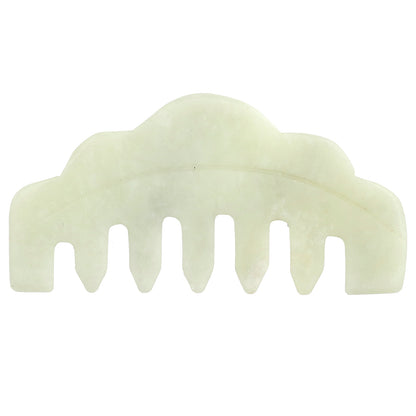 Mount Lai, The Jade Massaging Gua Sha Comb, 1 Comb