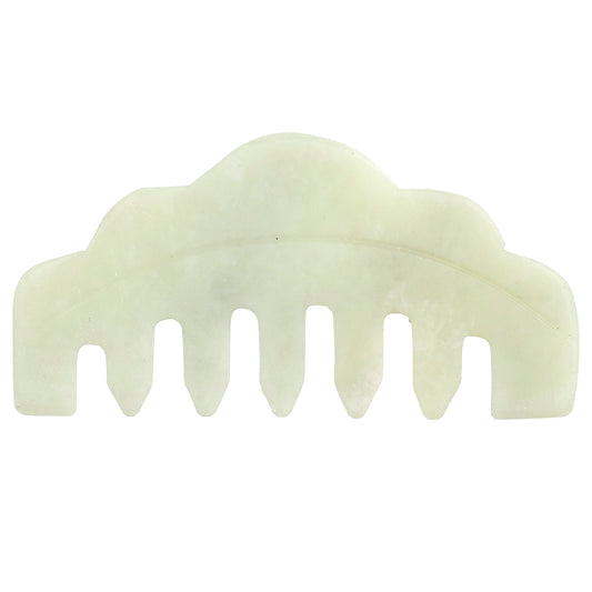Mount Lai, The Jade Massaging Gua Sha Comb, 1 Comb