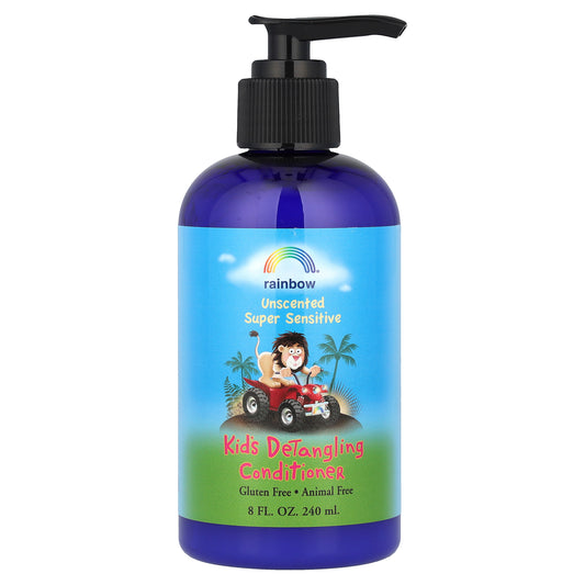 Rainbow Research, Kid's Detangling Conditioner, Unscented , 8 fl oz (240 ml)