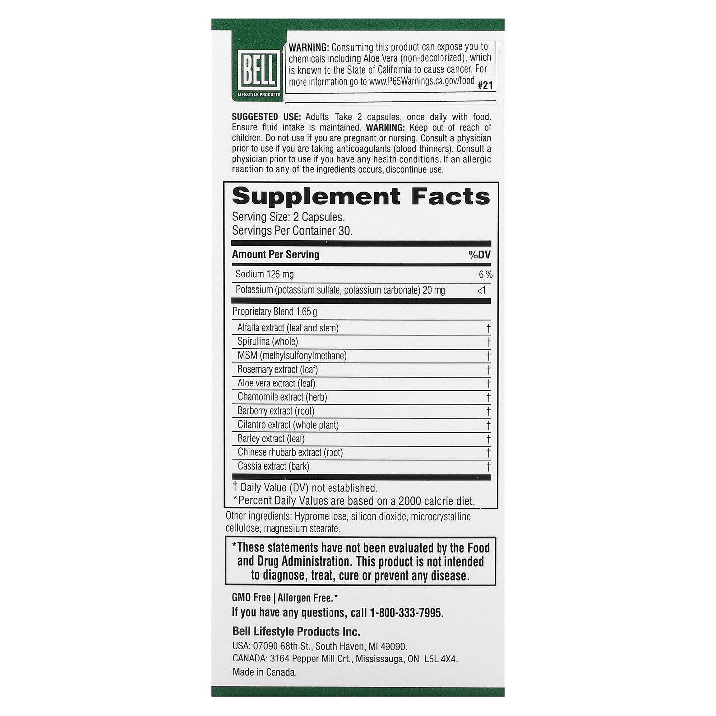 Bell Lifestyle, Acidic Stomach Alkaline Balance, 60 Veggie Capsules