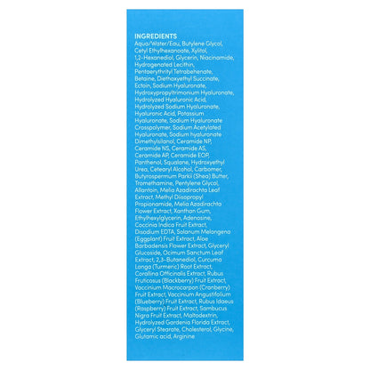 EQQUALBERRY, Blue Blow, Hyaltoin Flooding Serum, 1.01 fl oz (30 ml)