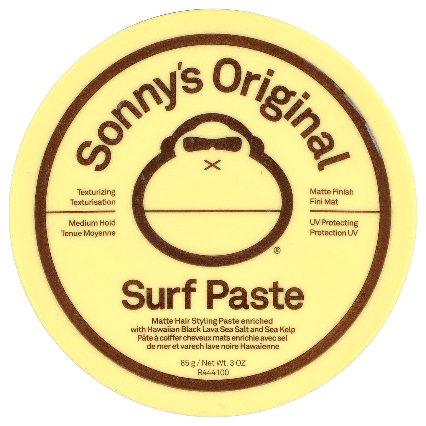 Sun Bum, Sonny's Original Surf Paste, Matte Hair Styling Paste, Medium Hold , 3 oz (85 g)