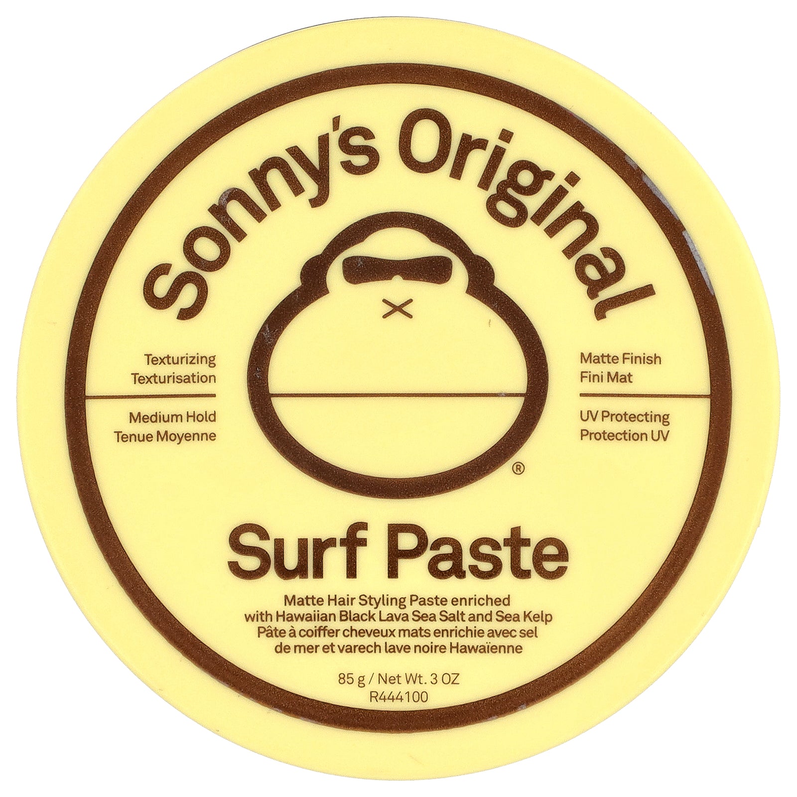 Sun Bum, Sonny's Original Surf Paste, Matte Hair Styling Paste, Medium Hold , 3 oz (85 g)
