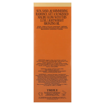 Truly Beauty, Sun Drops Bronze Body Glow, 3.1 fl oz (90 ml)