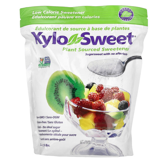 Xlear, XyloSweet®, Plant Sourced Sweetener, 5 lbs (2.27 kg)