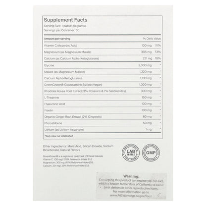 NOVOS, Novos Core, Unflavored, 30 Packets, 0.28 oz (8 g) Each