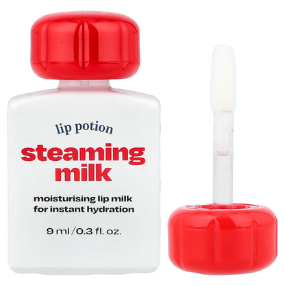 alternativestereo, Lip Potion Steaming Milk, 0.3 fl oz (9 ml)