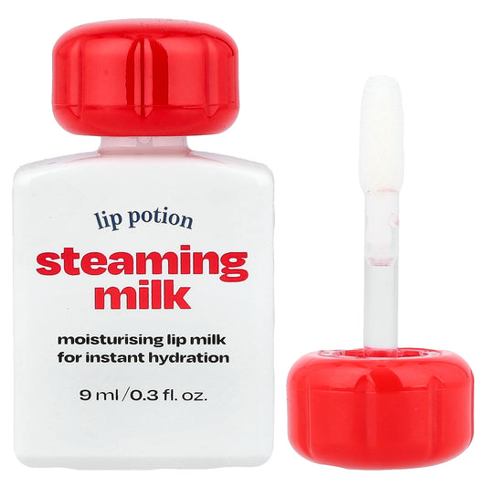 alternativestereo, Lip Potion Steaming Milk, 0.3 fl oz (9 ml)