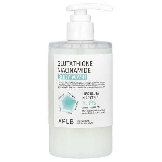 APLB, Glutathione Niacinamide Body Wash , 10.14 fl oz (300 ml)