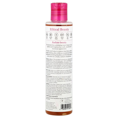DERMA E, Essentials, Radiance Toner, Glycolic Acid & Rooibos , 6 fl oz (175 ml)