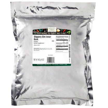 Frontier Co-op, Slippery Elm Inner Bark Powder, 16 oz (453 g)