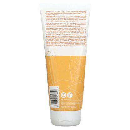 Freeman Beauty, Hydrating Indian Turmeric Gel Cream Beauty Mask, 6 fl oz (175 ml)