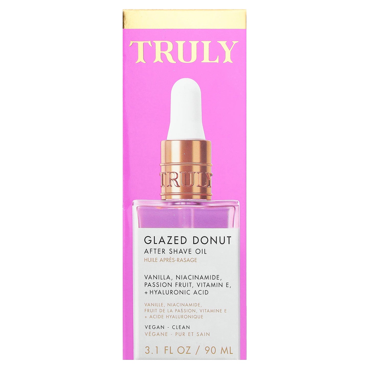Truly Beauty, Glazed Donut  After Shave Oil, 3.1 fl oz (90 ml)