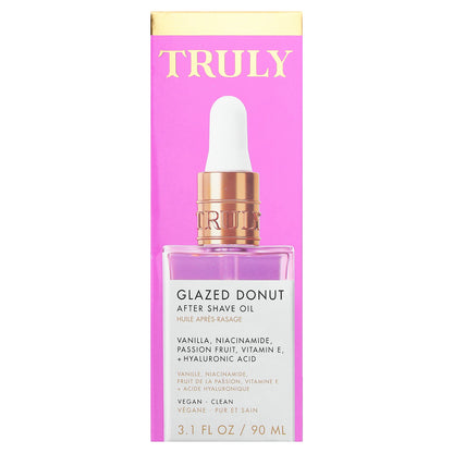 Truly Beauty, Glazed Donut  After Shave Oil, 3.1 fl oz (90 ml)