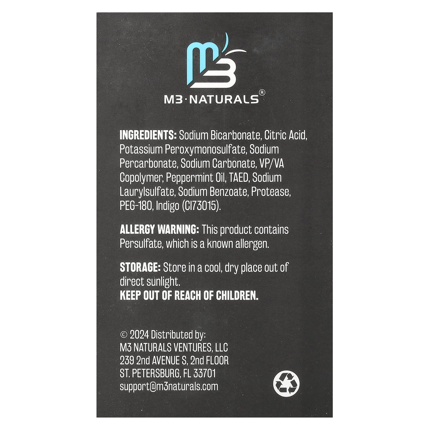 M3, Retainer Cleaner, Coffee & Tea, Mint, 120 Tablets
