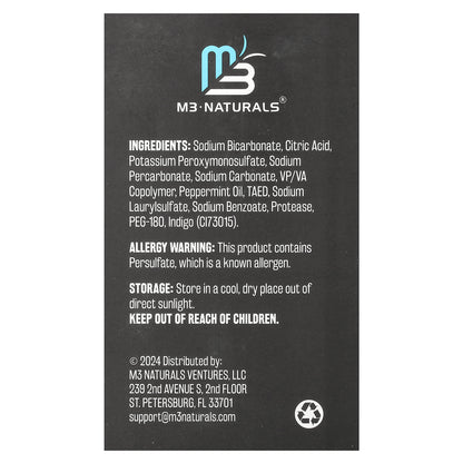 M3, Retainer Cleaner, Coffee & Tea, Mint, 120 Tablets
